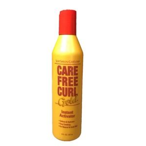 SoftSheen Carson Care Free Curl Gold Hair Instant Activator, 8oz